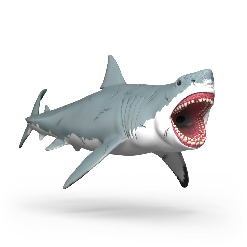 Schleich - Megalodon