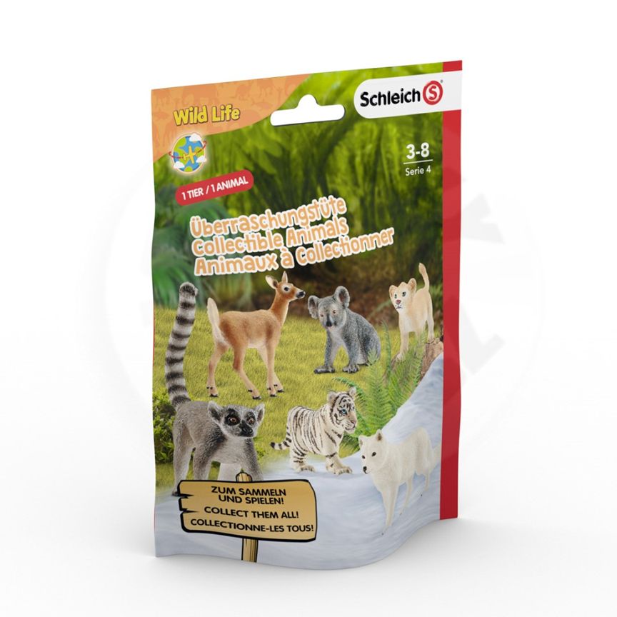 Schleich - Small Wild Life Blind Bag Series 4