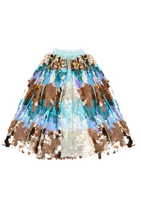 Great Pretenders - Mermalicious The 5th Avenue Pailette Cape