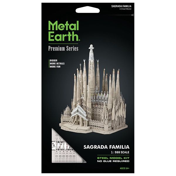 Metal Earth - Sagrada Familia