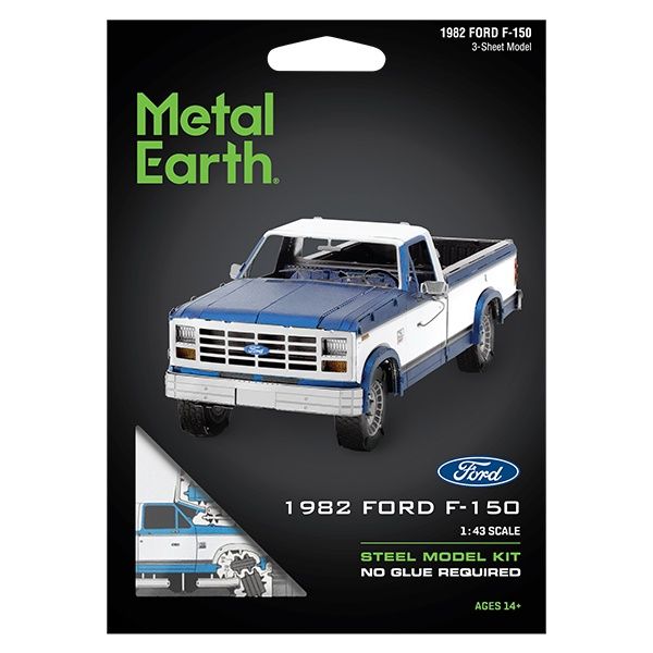 Metal Earth - Ford 1982 F-150 Truck