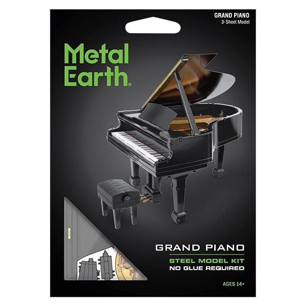 Metal Earth - Colour Grand Piano