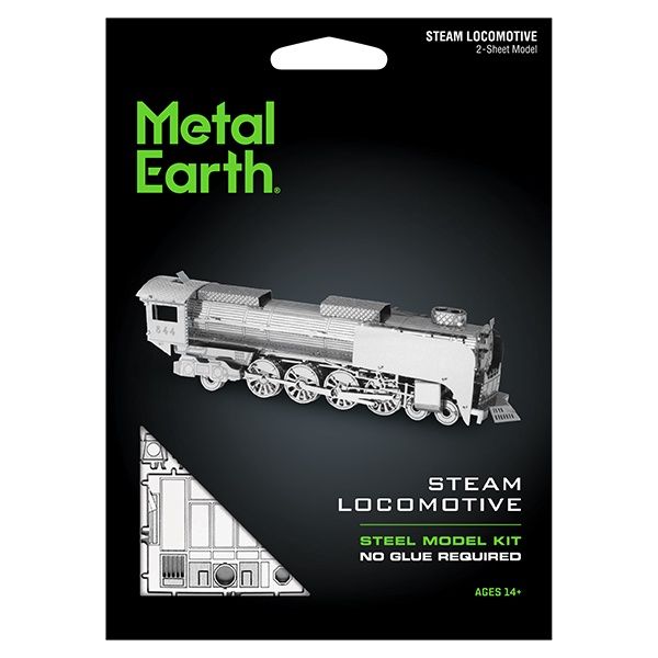 Metal Earth - D51 Locomotive
