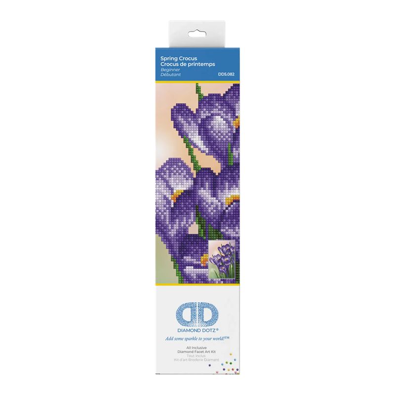 Diamond Dotz - Spring Crocus Beginner Kit