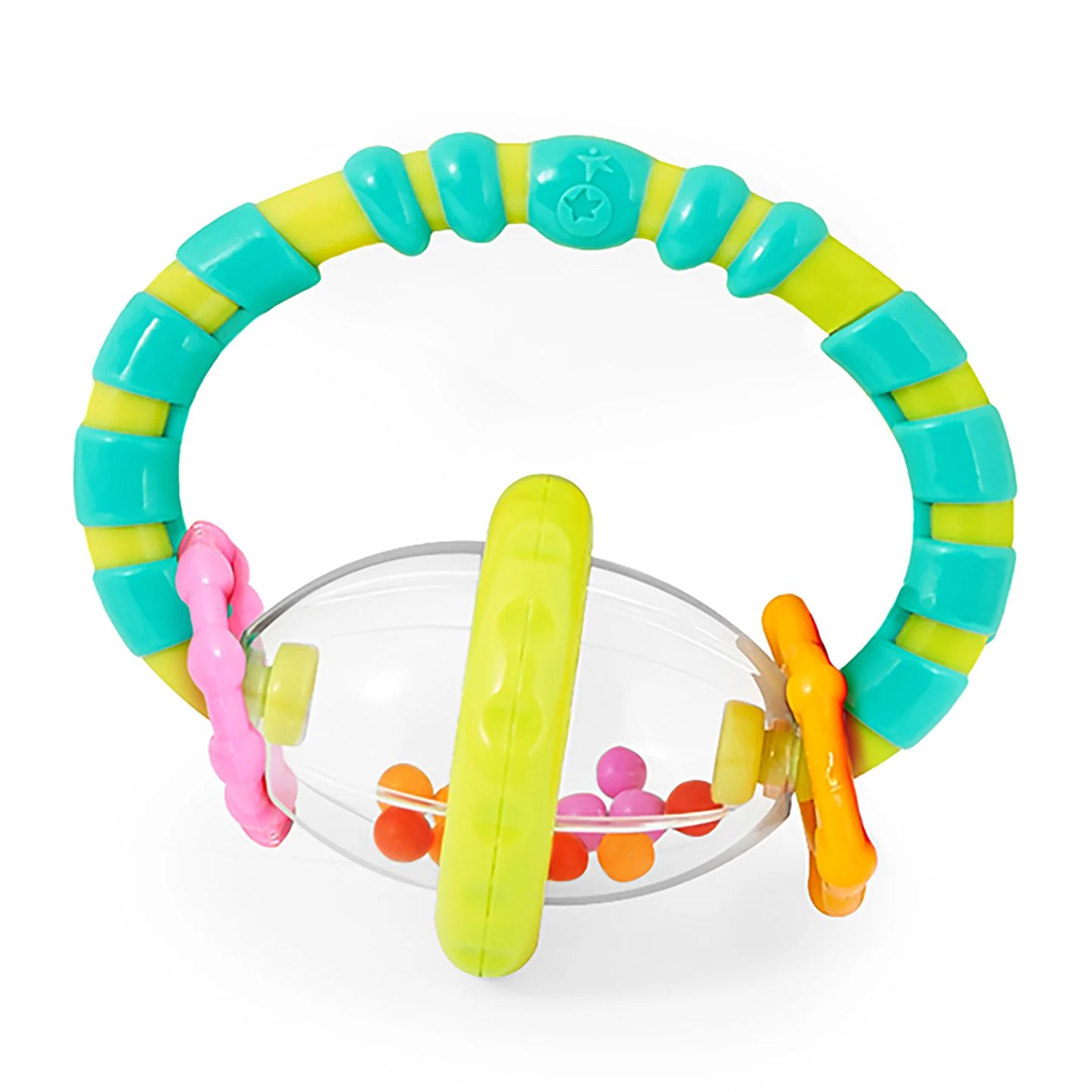 Bright Starts - Grab &amp; Spin Rattle Toy