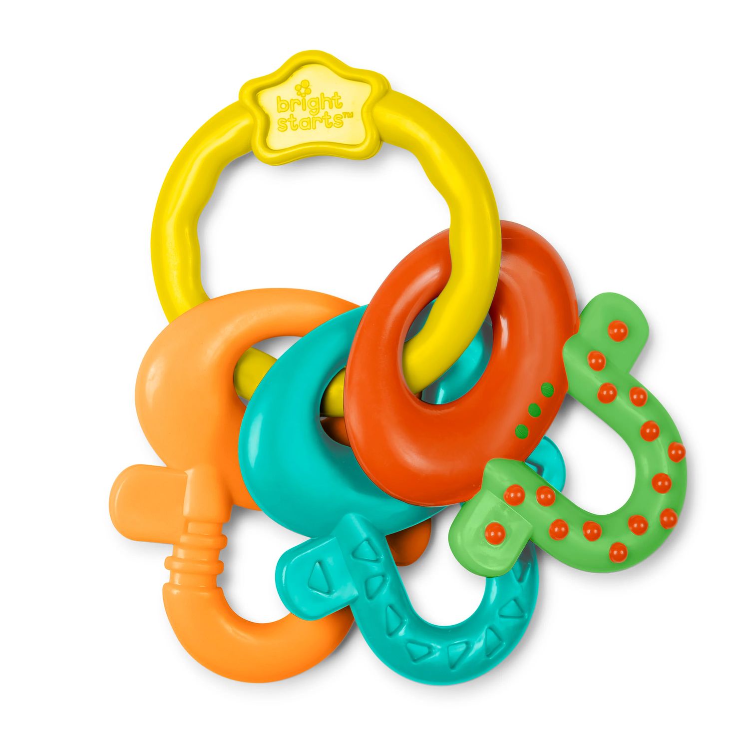 Bright Starts - License to Drool Teether Keys