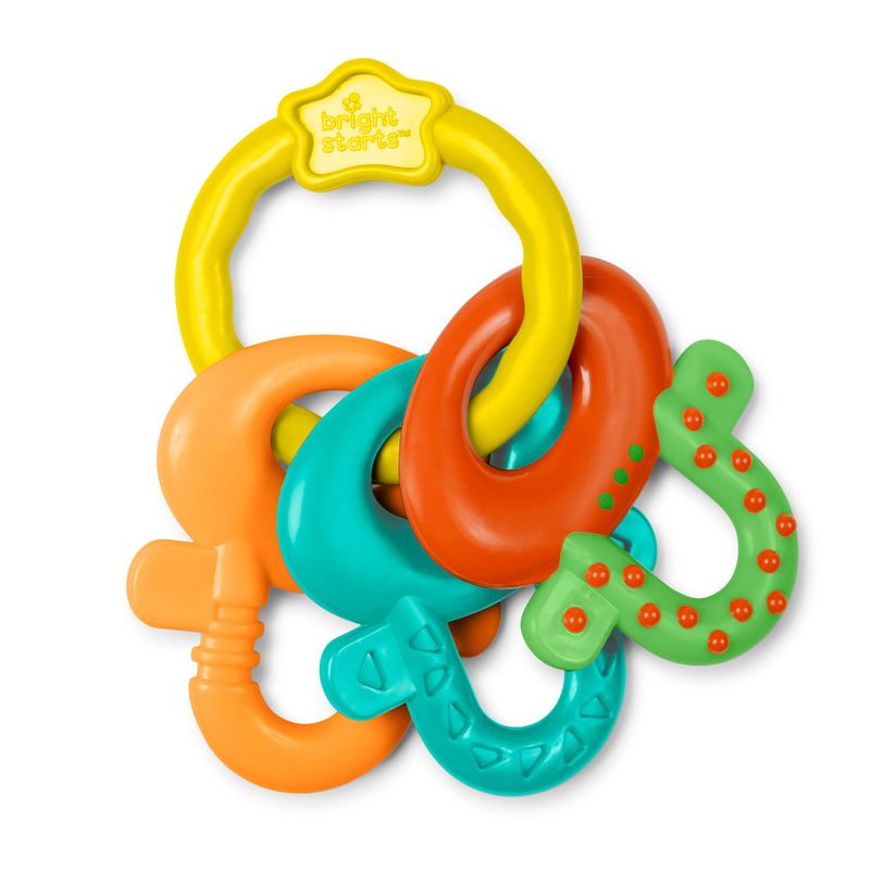 Bright Starts - License to Drool Teether Keys