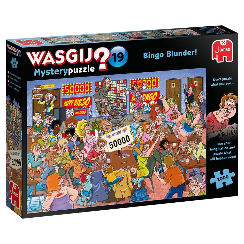 Wasgij 1000 Piece Puzzle - Bingo Blunder