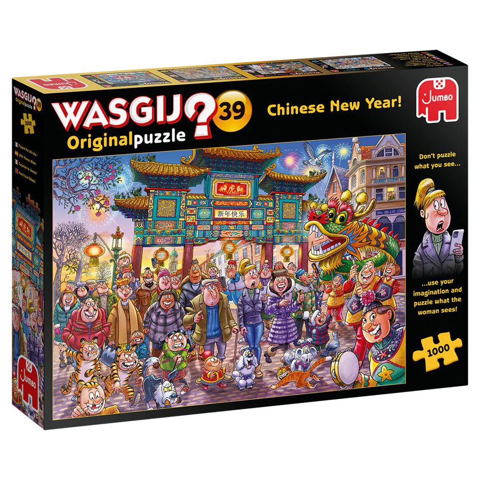 Wasgij 1000 Piece Puzzle - Chinese New Year