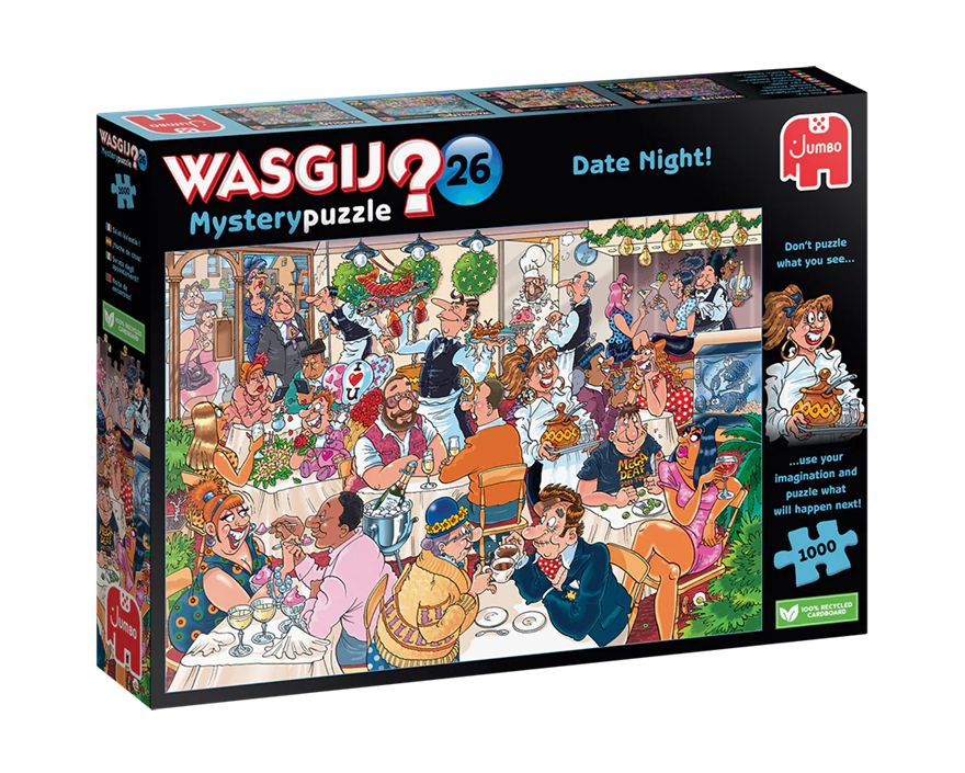 Wasgij 1000 Piece Puzzle - Date Night