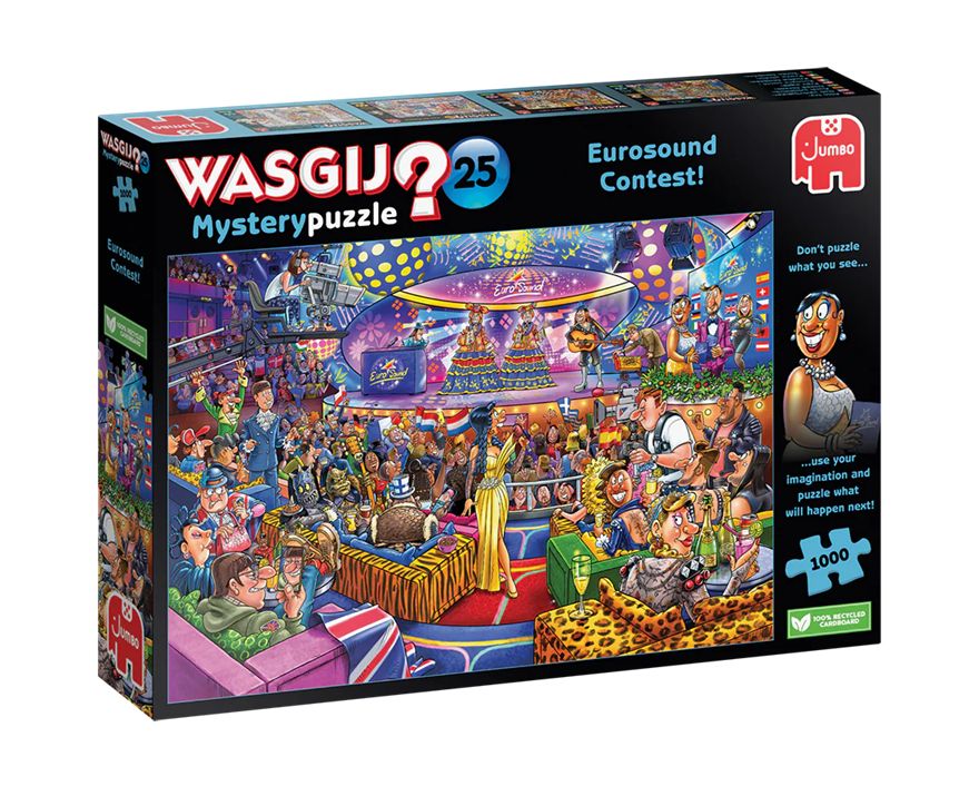 Wasgij 1000 Piece Puzzle - Eurosound Contest!