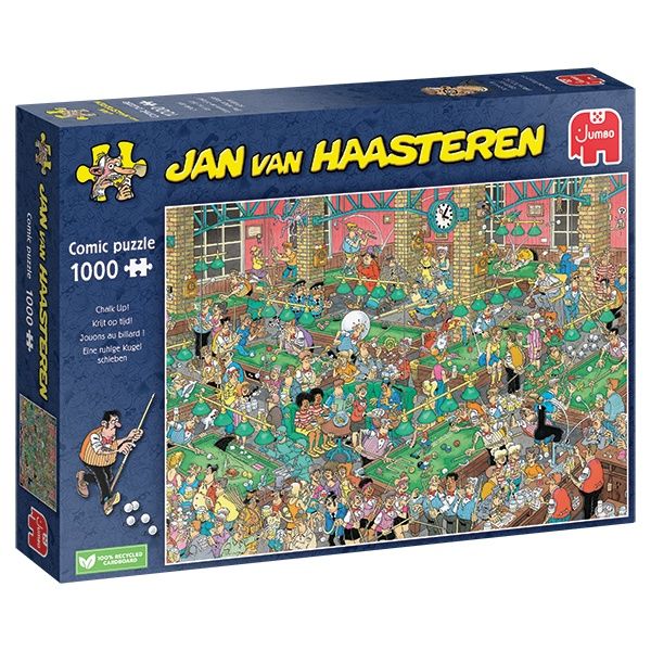 Jumbo 1000 Piece Puzzle - Chalk Up!