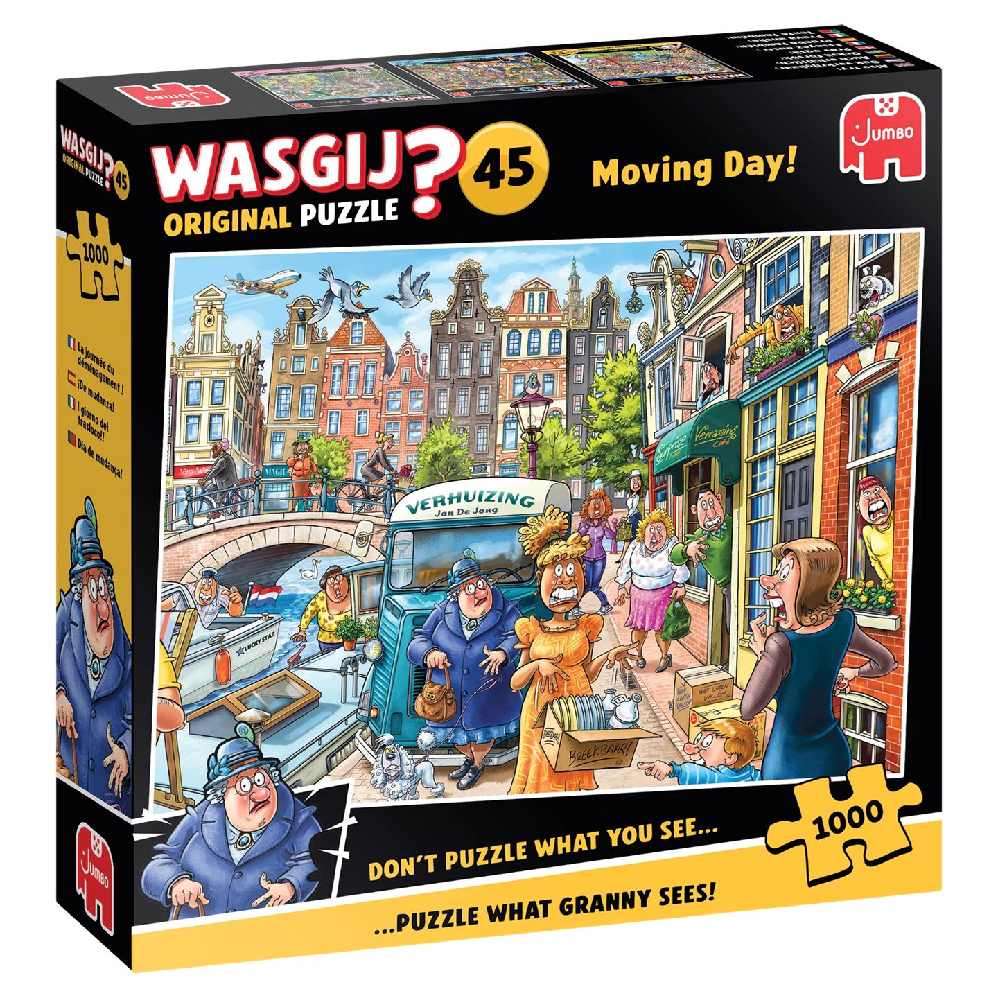 Wasgij 1000 Piece Puzzle - Moving Day!