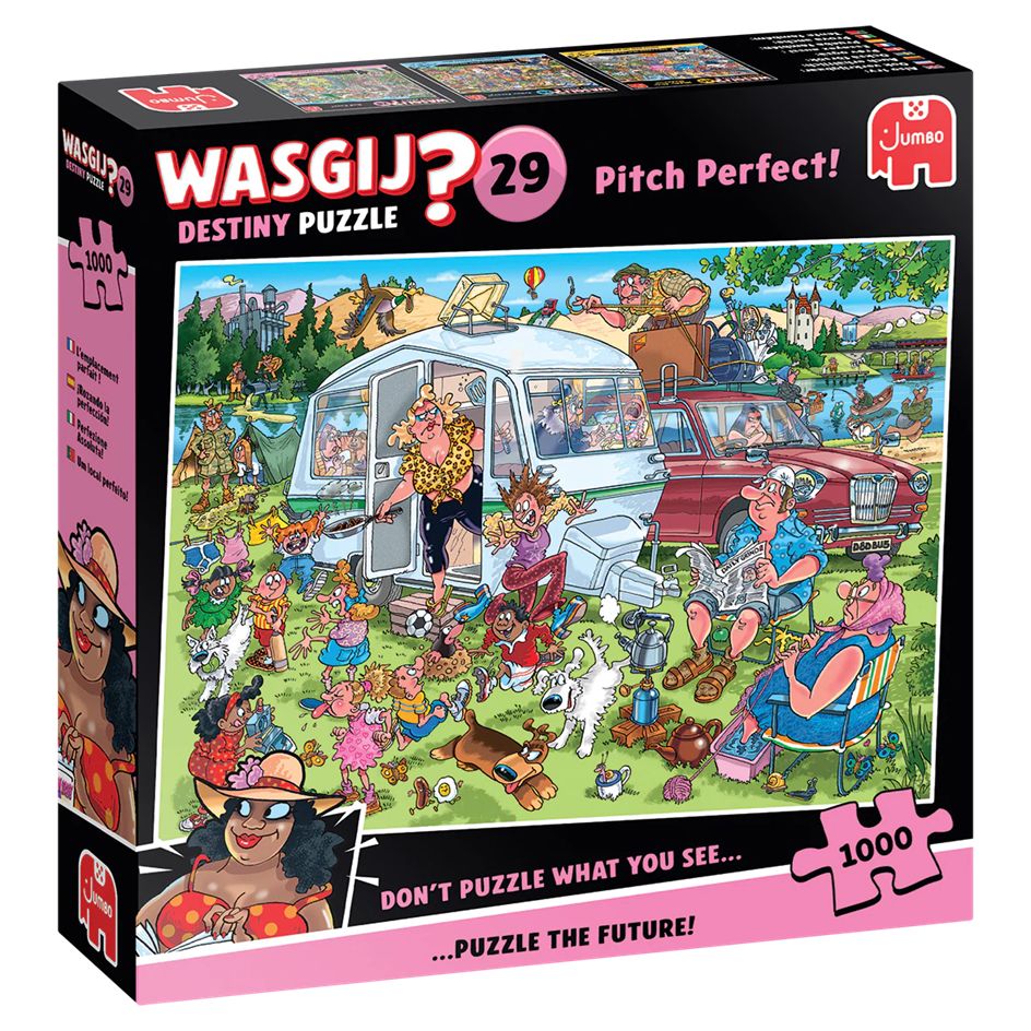Wasgij 1000 Piece Puzzle - Pitch Perfect!