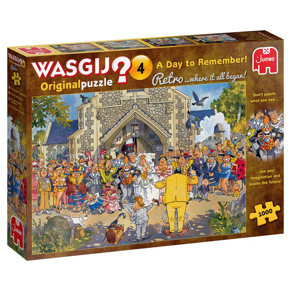 Wasgij 1000 Piece Puzzle - A Day To Remember!