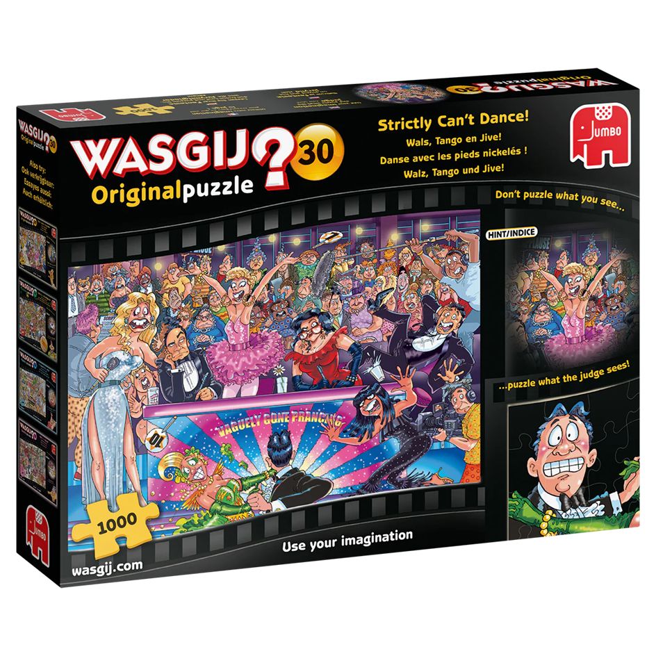 Wasgij 1000 Piece Puzzle - Strictly Can’t Dance