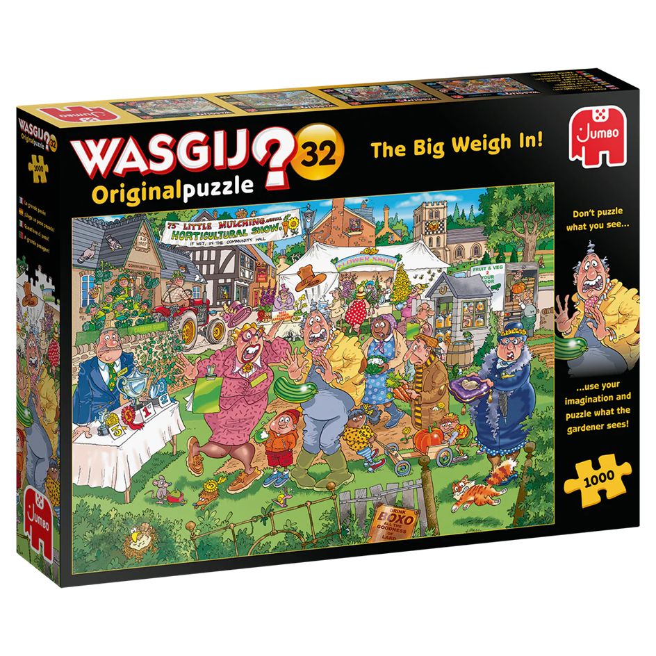 Wasgij 1000 Piece Puzzle - The Big Weigh In!