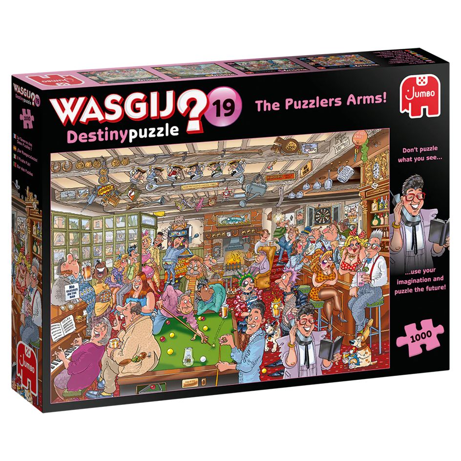 Wasgij 1000 Piece Puzzle - The Puzzlers Arms!