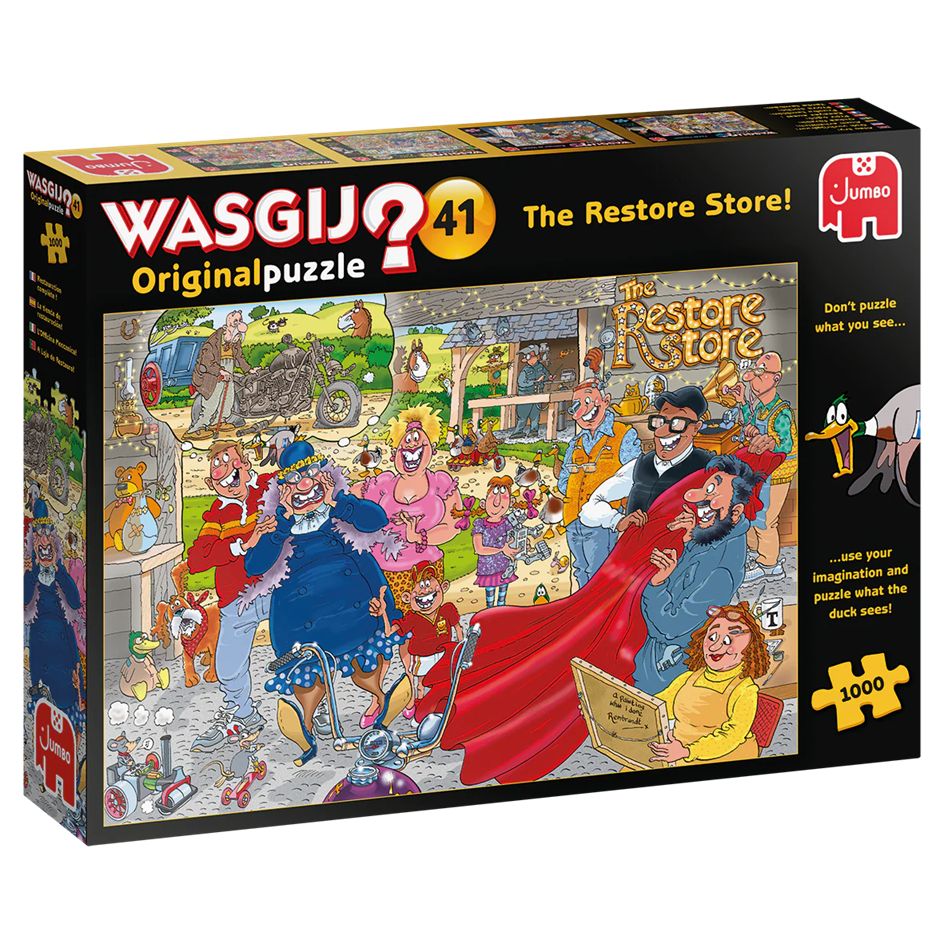 Wasgij 1000 Piece Puzzle - The Restore Store