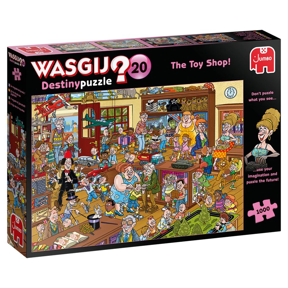 Wasgij 1000 Piece Puzzle - The Toy Shop!