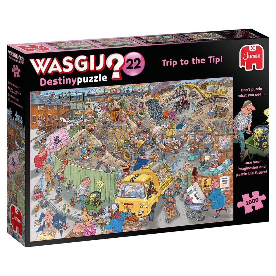 Wasgij 1000 Piece Puzzle - Trip to the Tip!