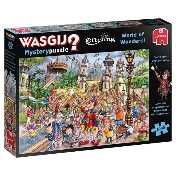 Wasgij 1000 Piece Puzzle - World of Wonders!