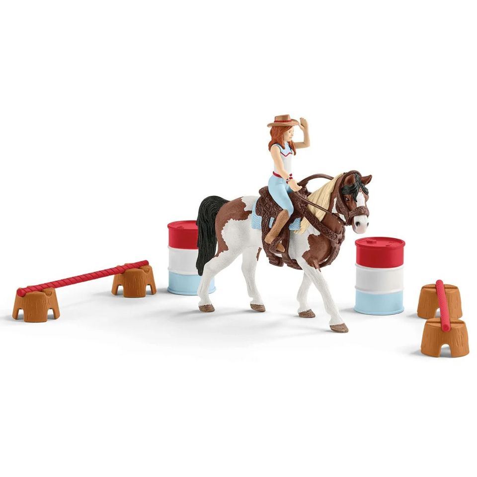 Schleich - Hannah’s Western Riding Set