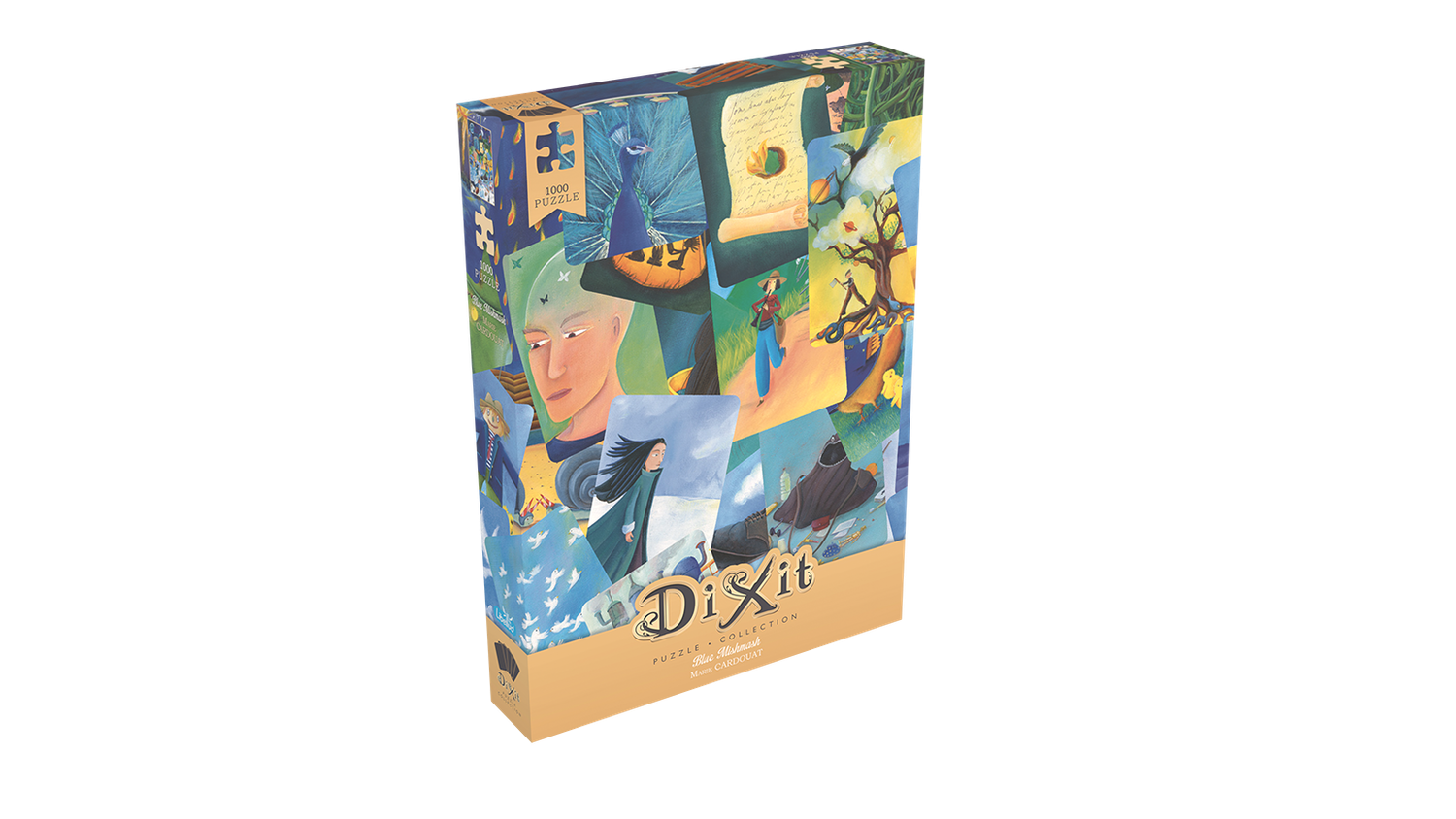 Dixit 1000 Piece Puzzle - Blue Mishmash