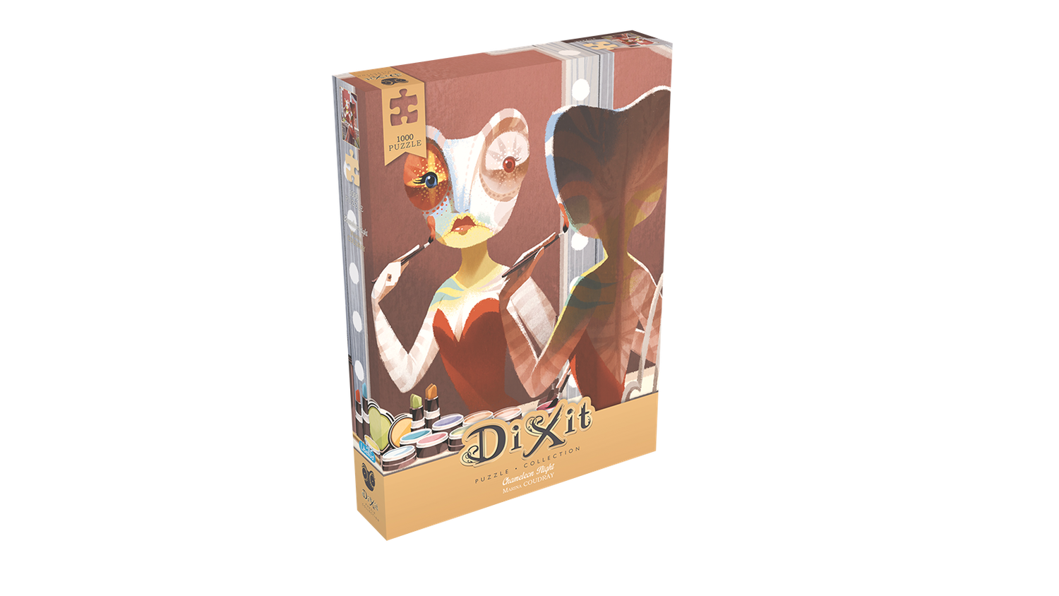 Dixit 1000 Piece Puzzle - Chameleon Night
