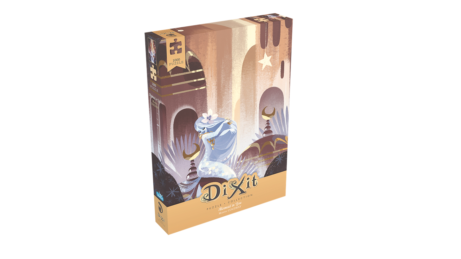 Dixit 1000 Piece Puzzle - Mermaid in Love