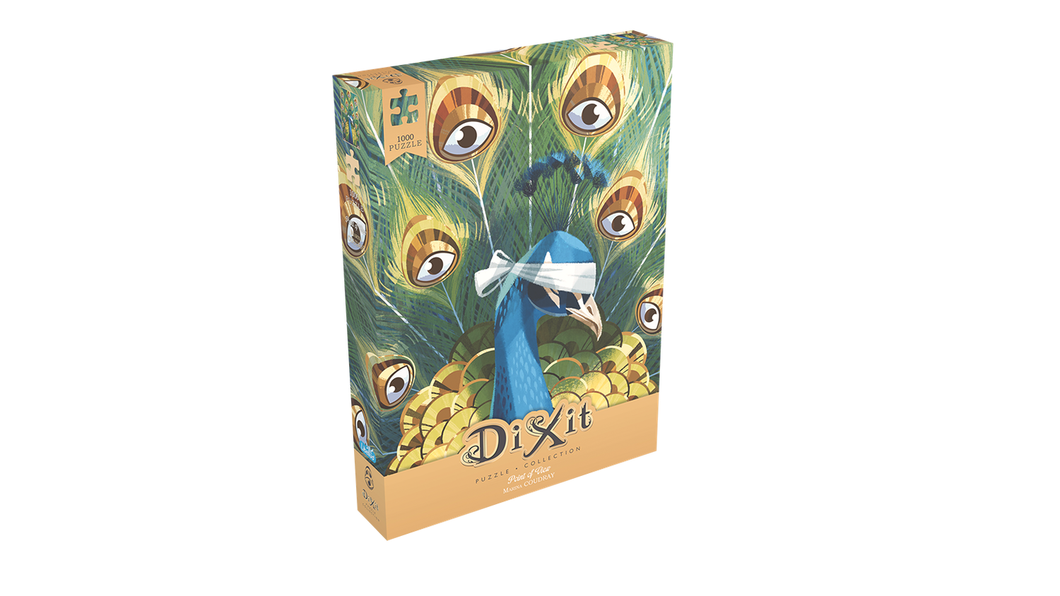 Dixit 1000 Piece Puzzle - Point of View