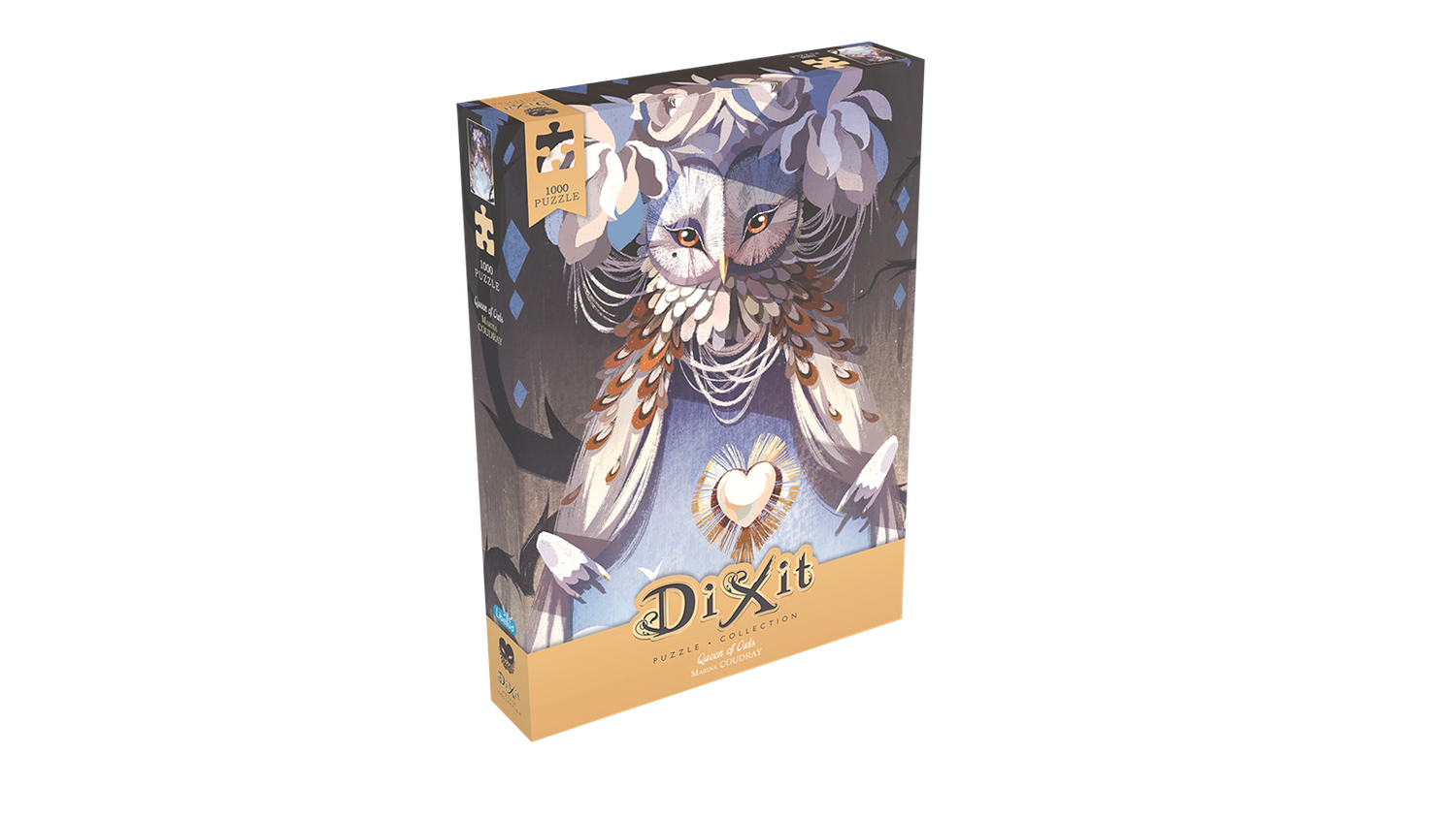 Dixit 1000 Piece Puzzle - Queen of Owls