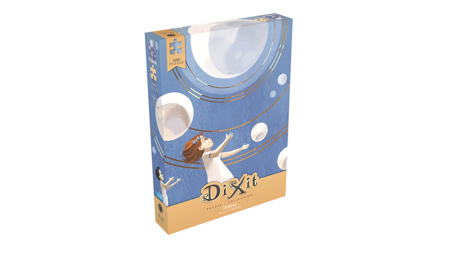 Dixit 1000 Piece Puzzle - Telekinesis