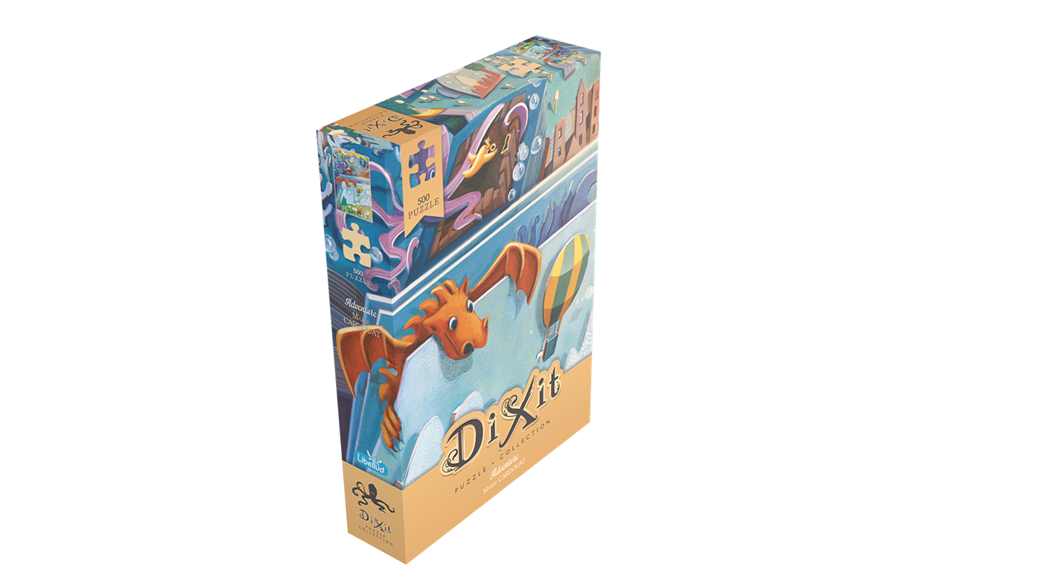 Dixit 500 Piece Puzzle - Adventure