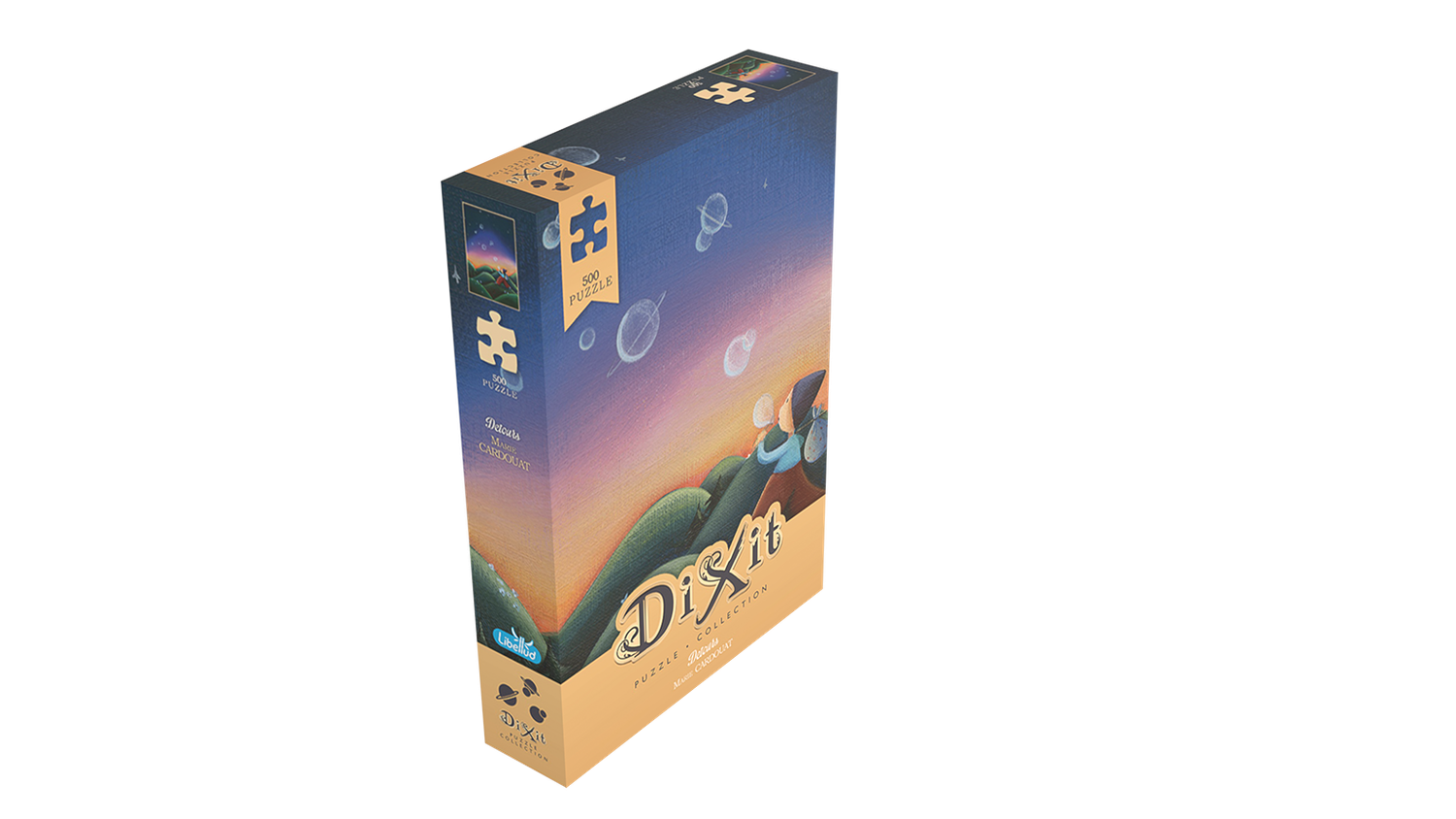 Dixit 500 Piece Puzzle - Detours