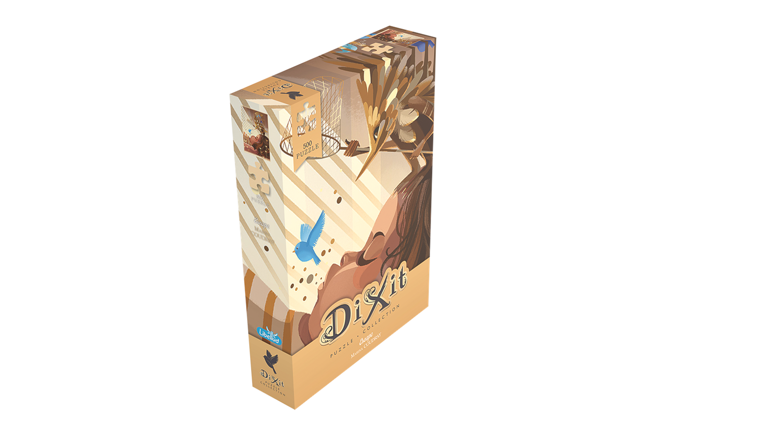 Dixit 500 Piece Puzzle - Escape