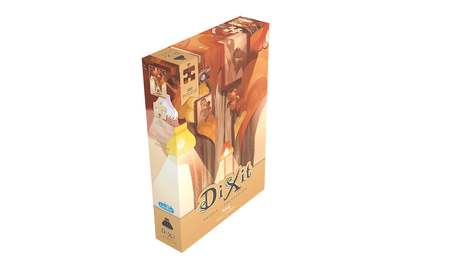 Dixit 500 Piece Puzzle - Family