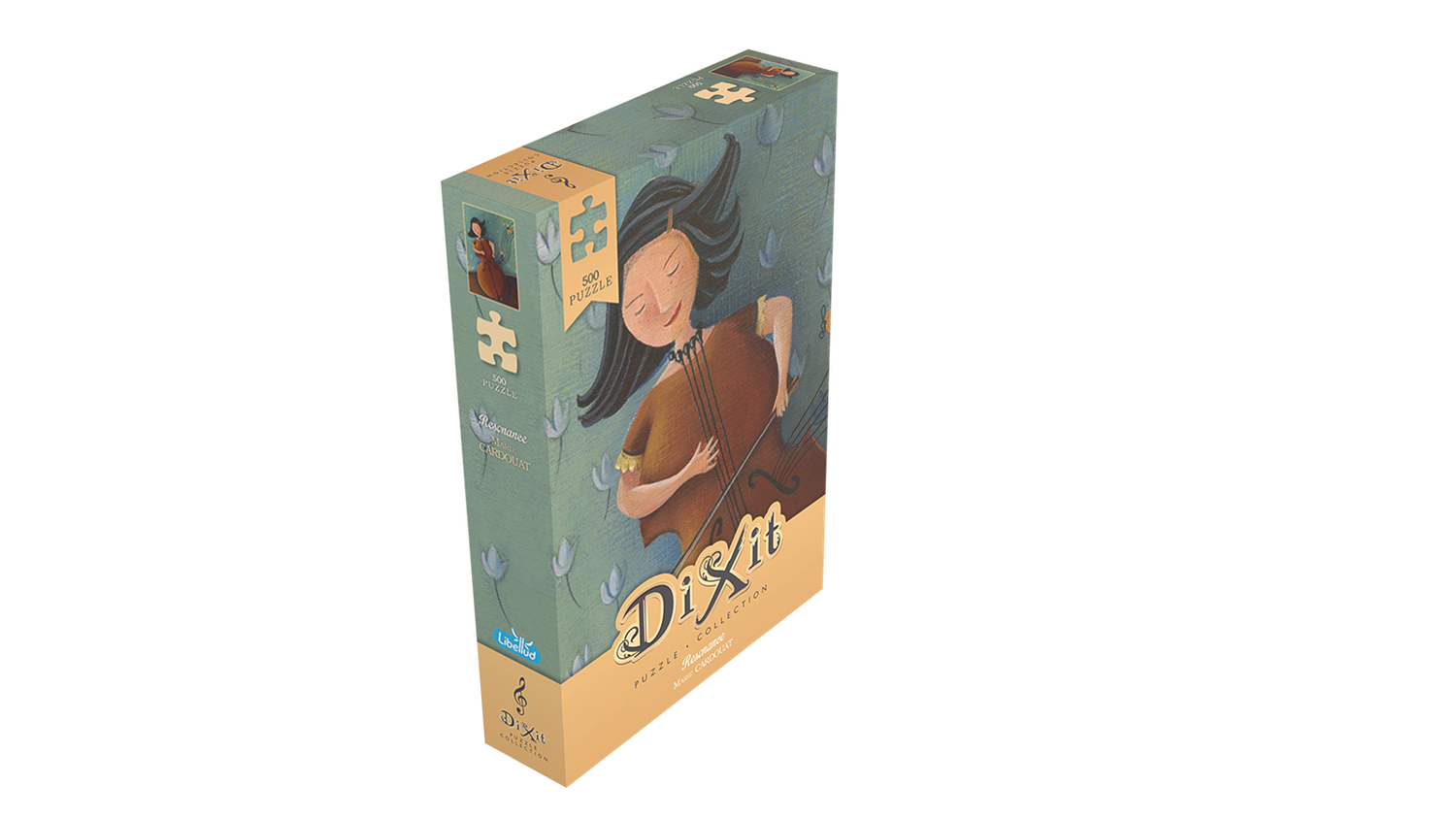 Dixit 500 Piece Puzzle - Resonance