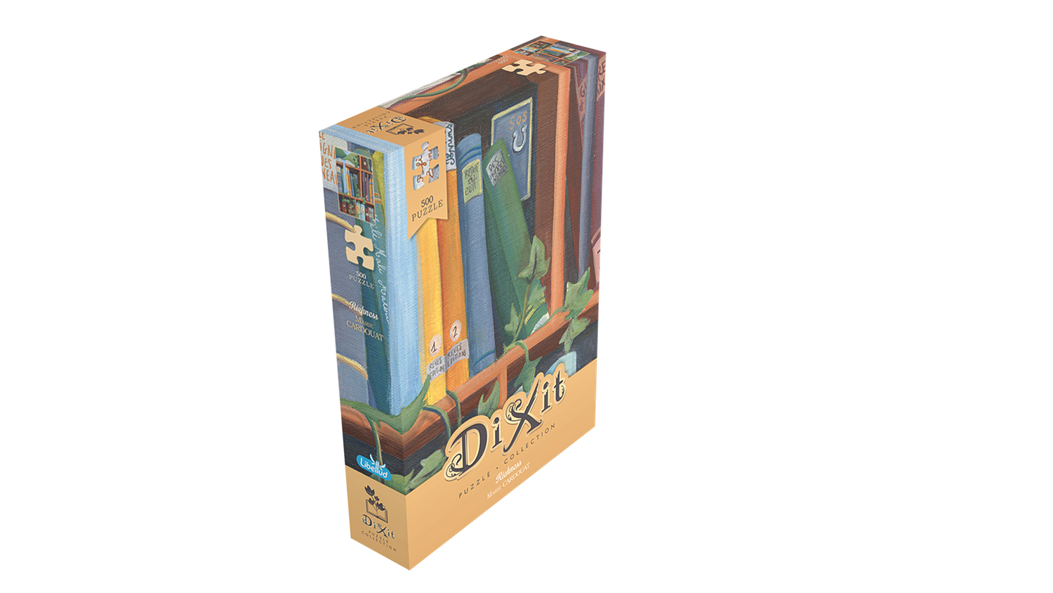 Dixit 500 Piece Puzzle - Richness