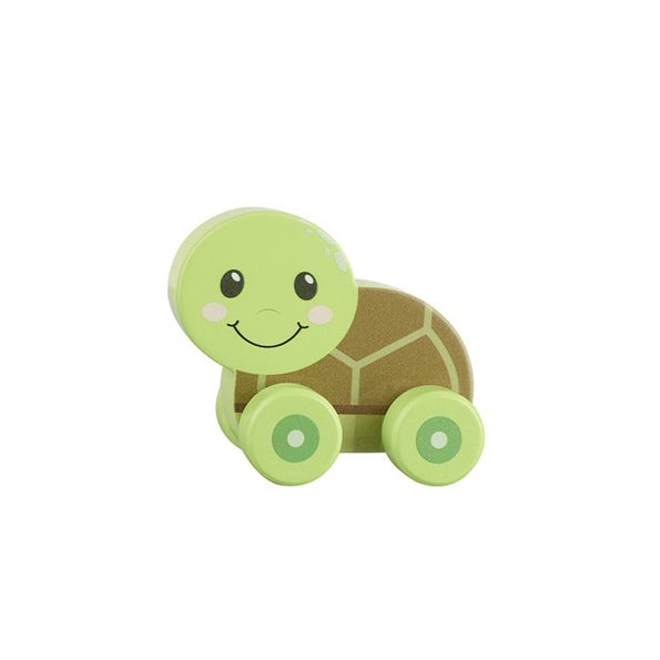 Orange Tree Toys - Turtle First Push Toy