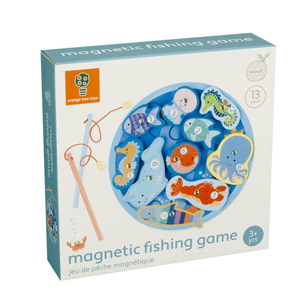 Orange Tree Toys - Magnetic Fishing Game