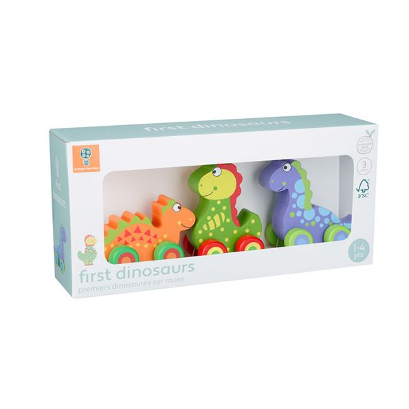 Orange Tree Toys - First Dinosaurs