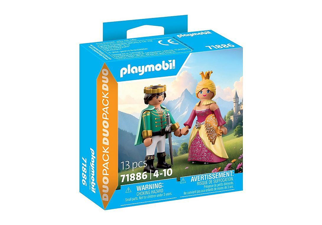 Playmobil Duo Pack 71886 - Prince and Princess