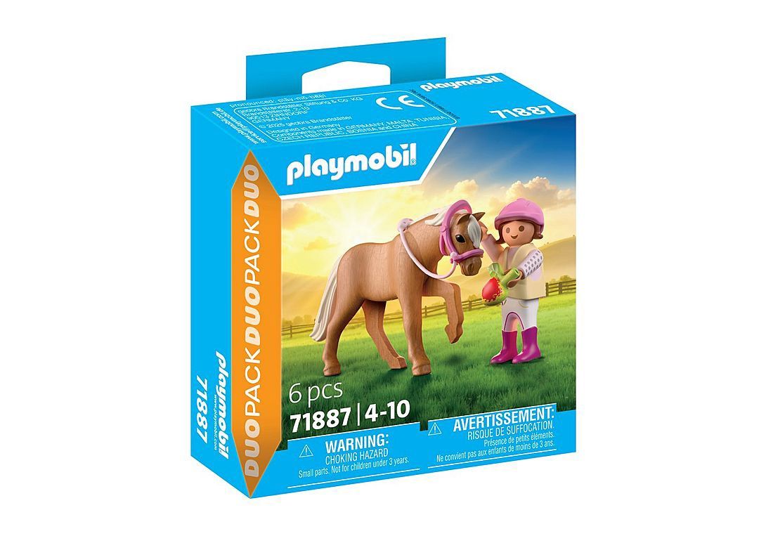 Playmobil Duo Pack 71887 - Girl with Pony