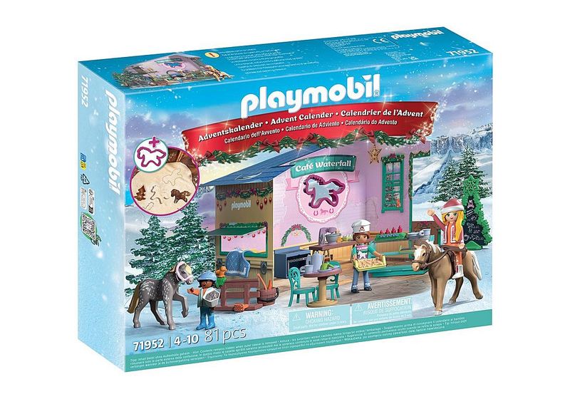 Playmobil Advent Calendar 71952 - Christmas Baking at the Rider Café