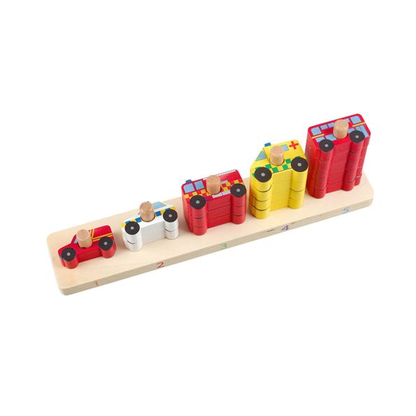 Orange Tree Toys - Emergency Services Counting Game