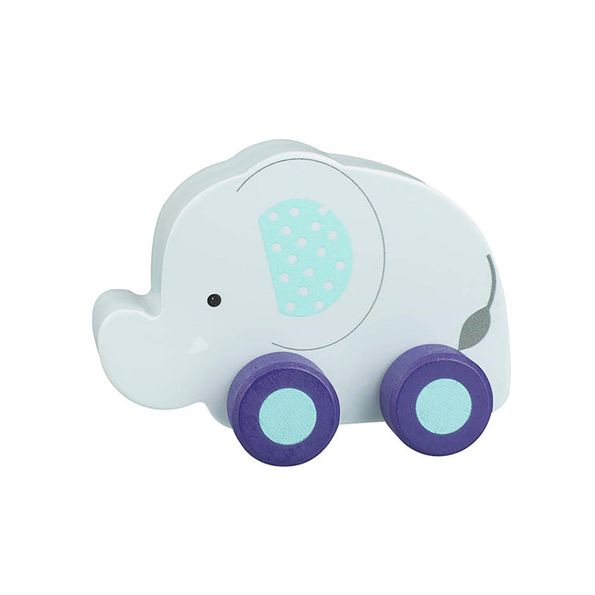 Orange Tree Toys - Elephant First Push Toy