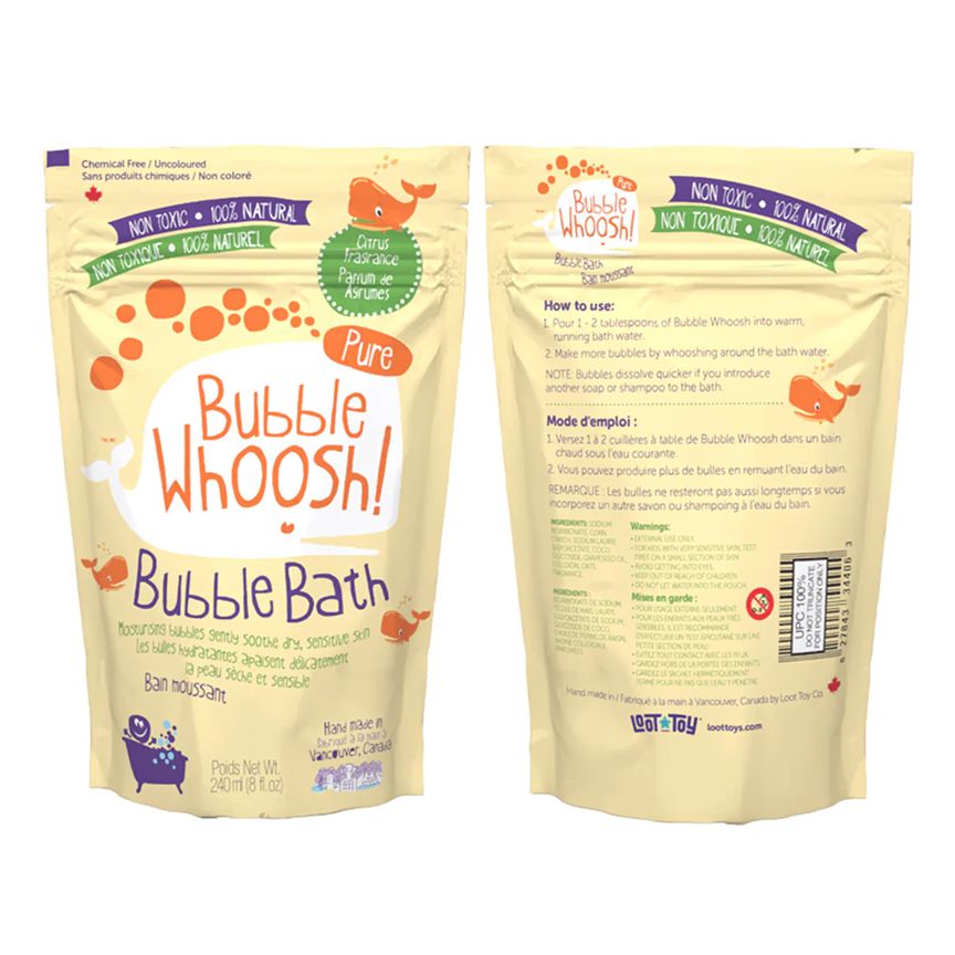 Loot Toy Co. - Citrus Bubble Whoosh Pure
