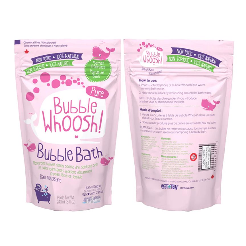 Loot Toy Co. - Berries Bubble Whoosh Pure