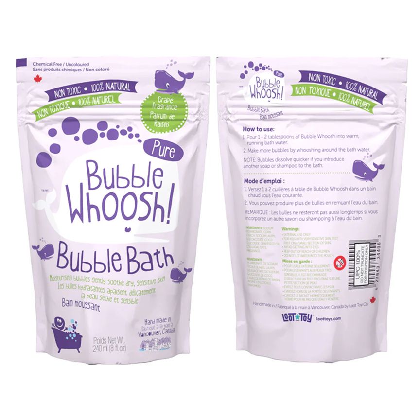 Loot Toy Co. - Grape Bubble Whoosh Pure